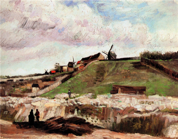 The Hill Of Montmartre With Quarry